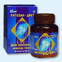 Хитозан-диет капсулы 300 мг, 90 шт - Тонкино